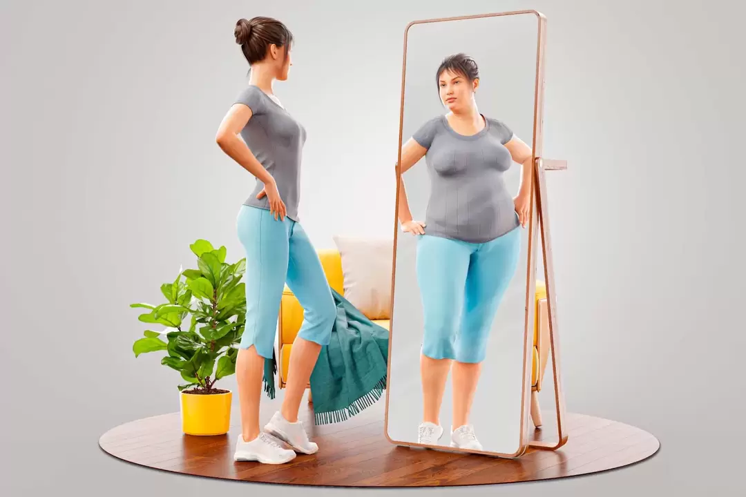 By visualizing yourself as a slim figure, you will be motivated to lose weight. 