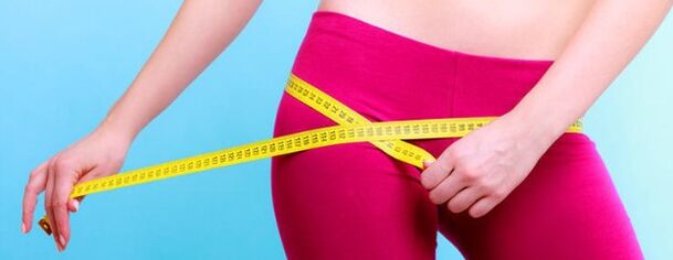 Weight loss in one week