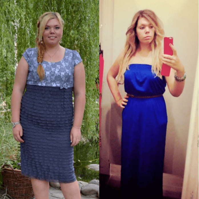 Drinking before and after diet