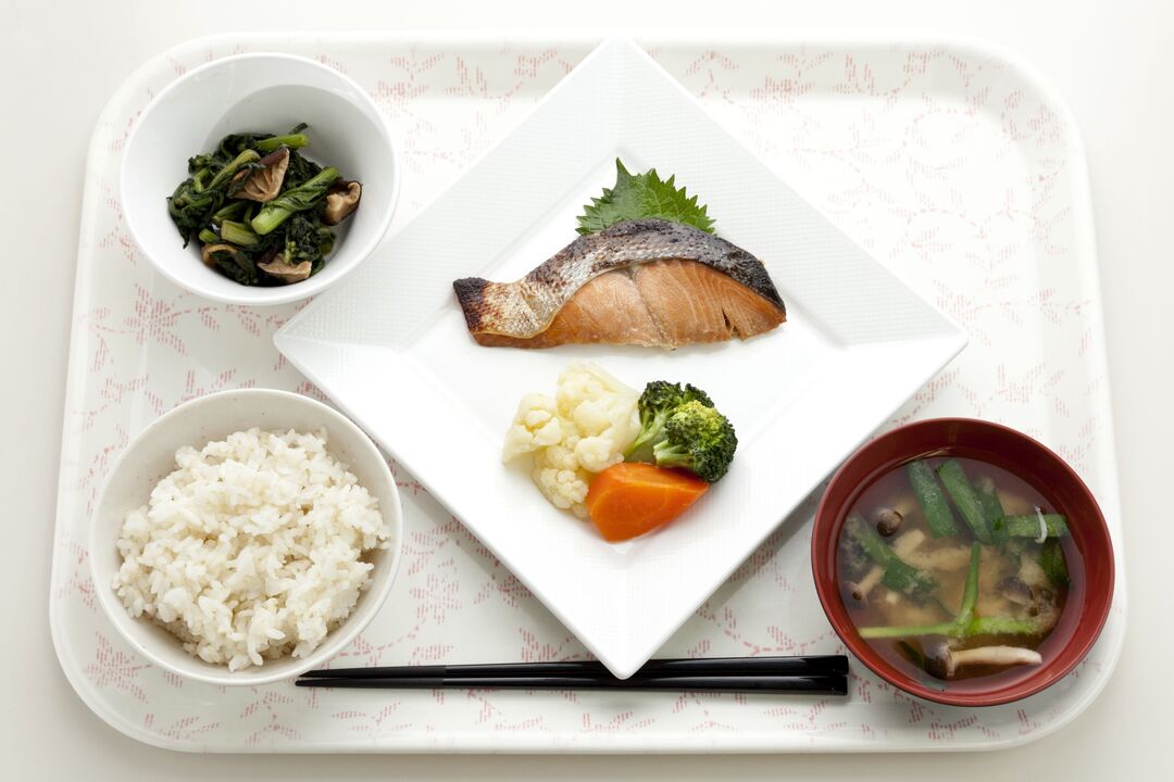 7 days a Japanese diet