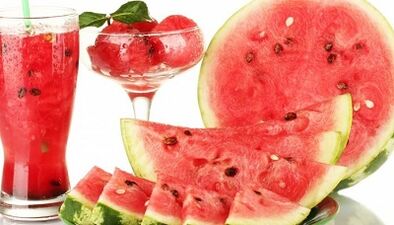 The essence of watermelon diet for weight loss